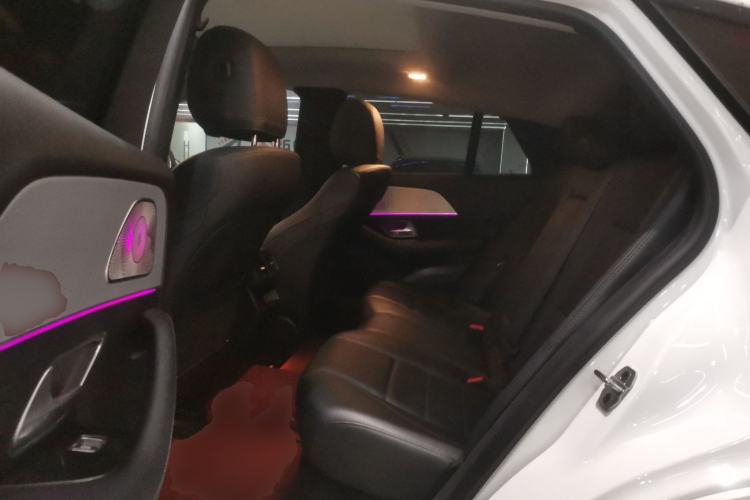 Used Mercedes-Benz GLE Coupe 2020 GLE 350 4MATIC Coupe SUV Luxury Model Left Rear Seat