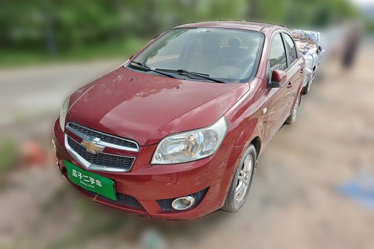 Used Chevrolet Lova 2010 1.4 AT Fashion Edition