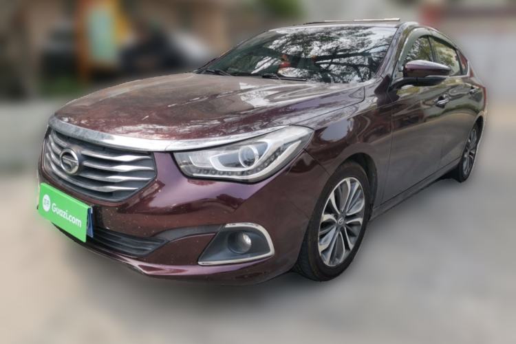 Used GAC Trumpchi GA6 2015 1.8T DCT Luxury Navigation Model