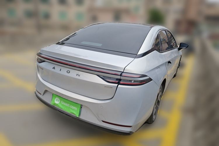 Used AION S Plus 2021 80 Ultra-Long Range Edition Rear Right 45 Deg