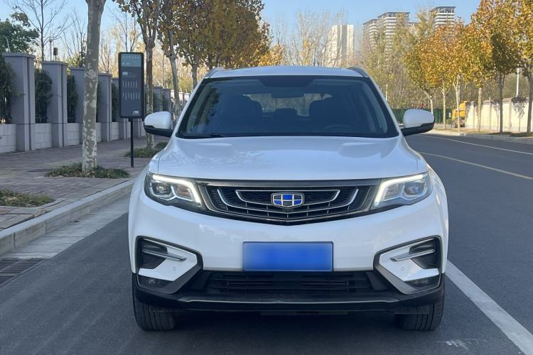 Used Geely Auto Emgrand X7 Sport 2020 1.8TD DCT Two-Wheel Drive Smart Connect 4G-Enabled Version