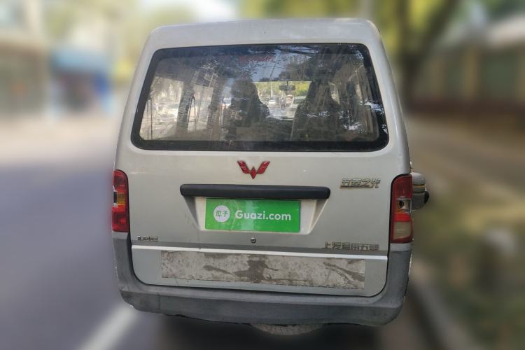 Used Wuling Zhiguang 2015 1.2L Practical LS-I Model Rear