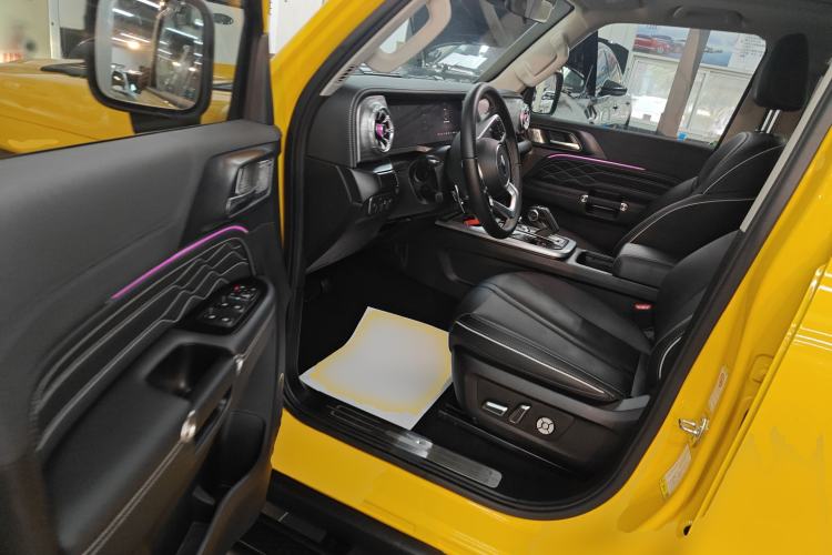 Used Tank 300 2022 2.0T Border Limited Edition Driver Seat