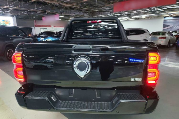 Used Great Wall King Kong Poer 2024 2.0T Automatic 8AT Diesel 4x4 Elite Flatbed Rear