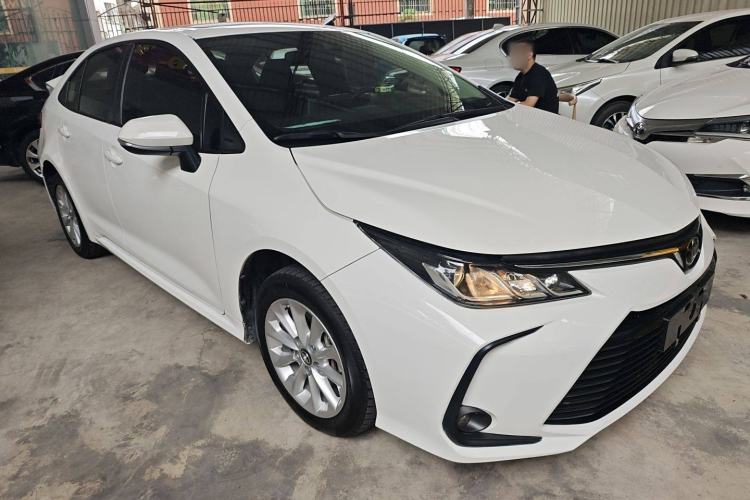 Used Toyota Corolla 2021 1.2T S-CVT Elite PLUS Edition
