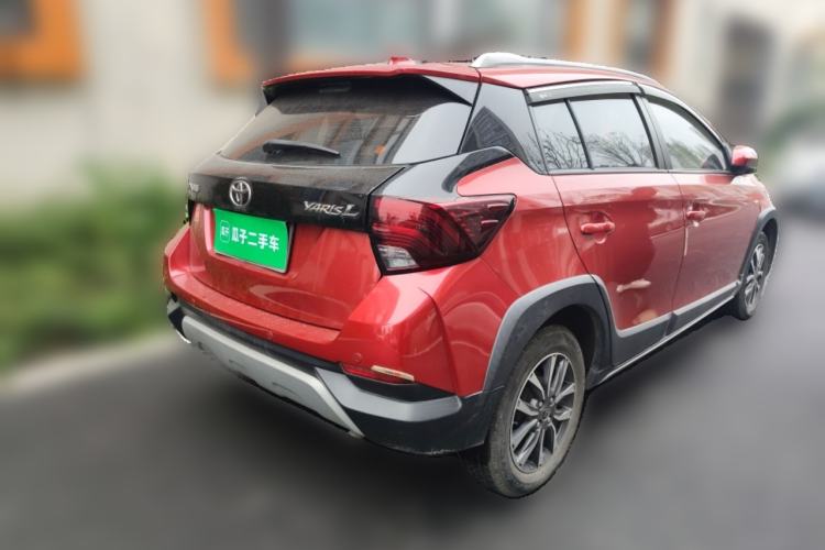 Used Toyota YARiS L Zhi Xuan 2021 X-Trail 1.5L CVT Luxury Edition Rear Right 45 Deg