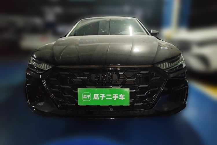 Used Audi A7L 2024 45 TFSI quattro S-line Black Warrior Edition