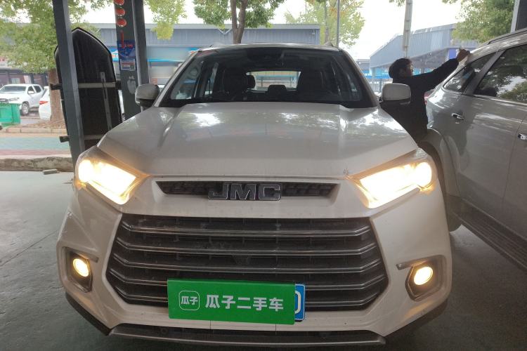 Used JMC Yusheng S350 2020 2.0T Automatic All-Wheel Drive Gasoline Comfort Edition
