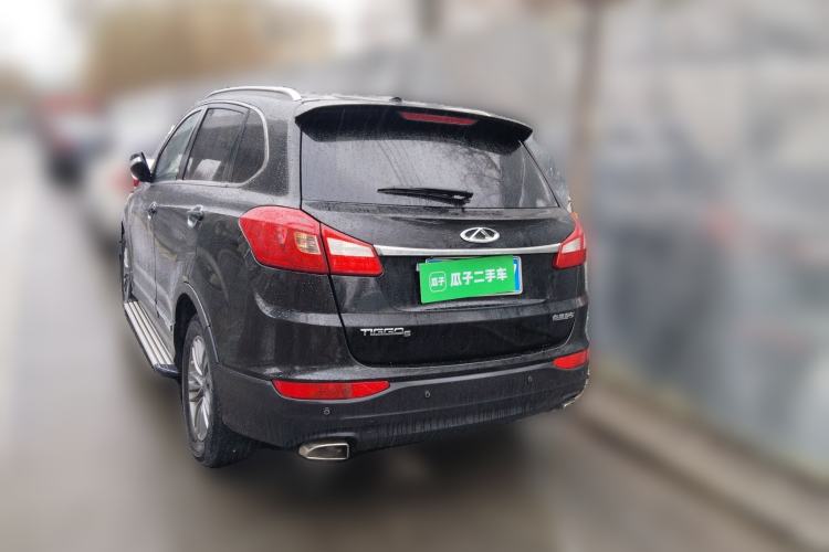 Used Chery Tiggo 5 2014 2.0L CVT Family Deluxe Edition Rear Left 45 Deg