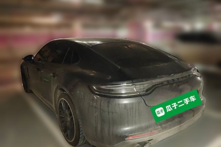 Used Porsche Panamera 2023 Panamera 2.9T Platinum Edition Rear Left 45 Deg