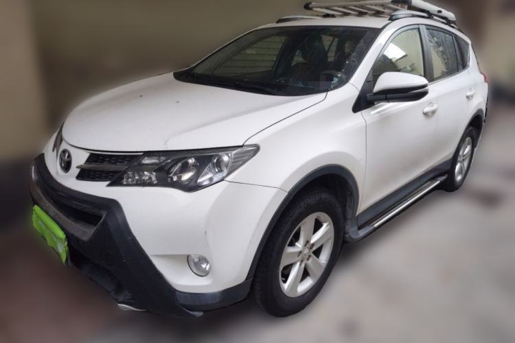 Used Toyota RAV4 2013 2.0L CVT Two-Wheel Drive Urban Edition
