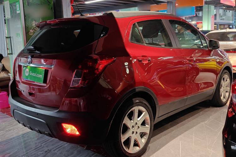 Used Buick Encore 2015 1.4T Automatic Two-Wheel Drive Urban Elite Version