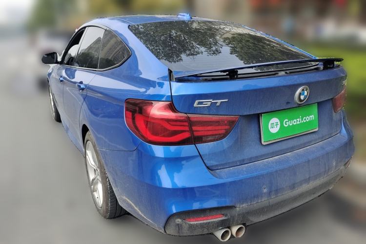 Used BMW 3 Series GT 2020 320i M Sport Package Rear Left 45 Deg