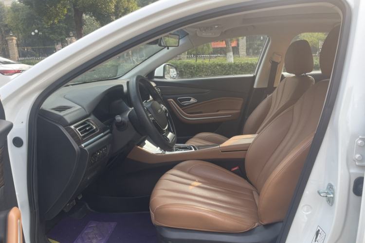 Used BAIC Beijing U7 2019 1.5T CVT New Smart Version China VI Emission Standard
