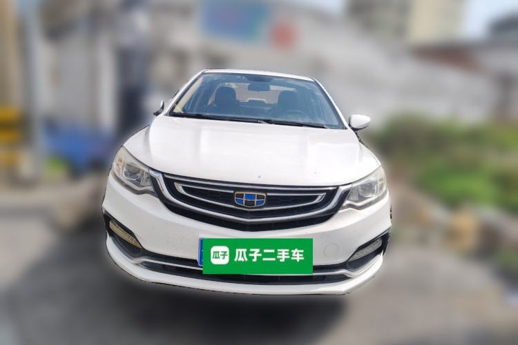 Used Geely Auto Vision 2018 1.5L Manual Happiness Edition
