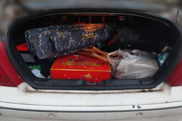 Used Peugeot 307 2010 Sedan 1.6L Automatic Comfort Edition Trunk