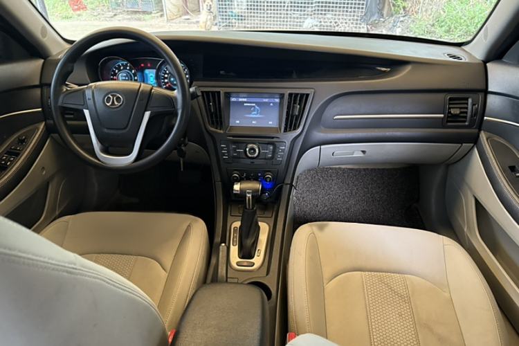 Used BAIC Senova D50 2015 1.5L CVT Standard Value Navigation Edition