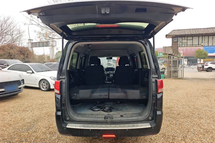 Used JAC Refine M4 2017 1.9T Diesel Manual Comfort Model