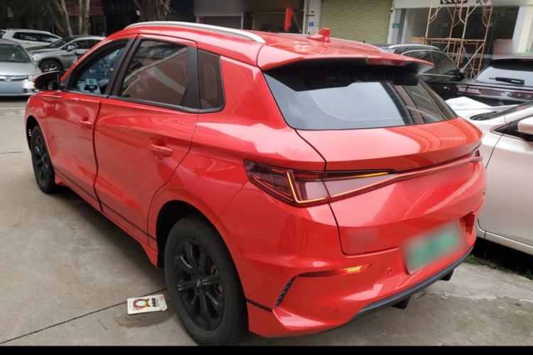 Used BYD e2 2020 Upgraded Version Long-Range Edition Luxury Model