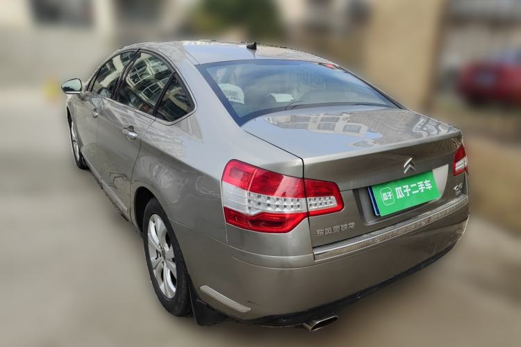 Used Citroen C5 2010 2.3L Automatic Luxury Edition Rear Left 45 Deg