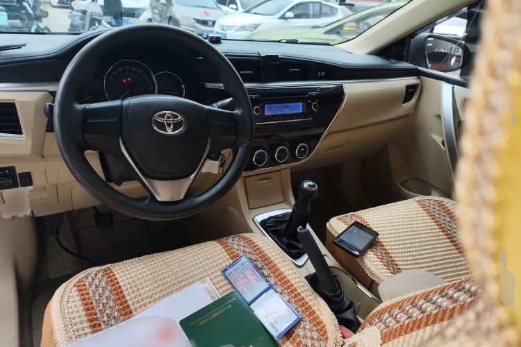 Used Toyota Corolla 2014 1.6L Manual GL
