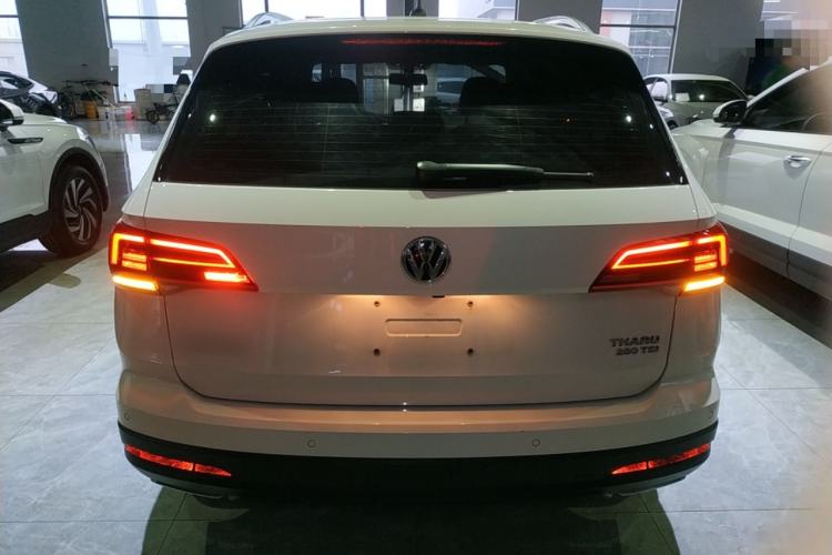 Used Volkswagen Tharu 2019 280TSI Two-Wheel Drive Luxury Version China VI Standard