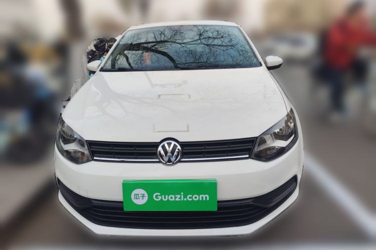 Used Volkswagen Polo 2016 1.4L Automatic Trendy Model Front