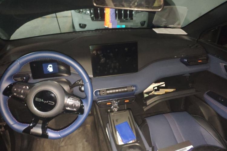 Used BYD Seagull 2023 Free Edition Interior 2