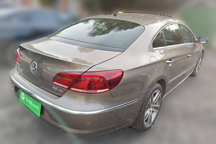 Used Volkswagen FAW-Volkswagen CC 2013 1.8TSI Luxury Model Rear Right 45 Deg