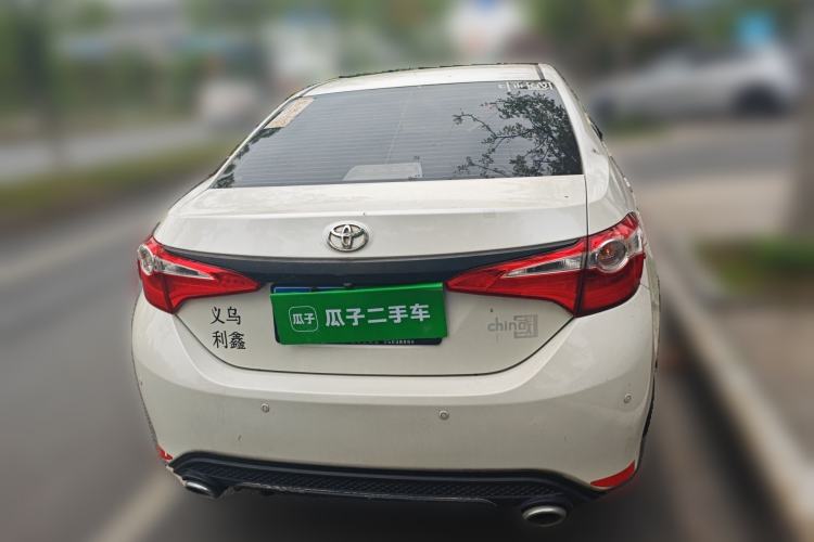 Used Toyota Levin 2014 1.6G CVT Elite Edition Rear