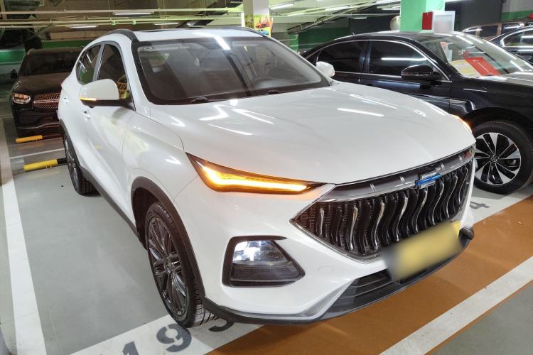 Used CHANGAN OSHAN X5 2021 1.5T DCT Flagship Edition Front Right 45 Deg