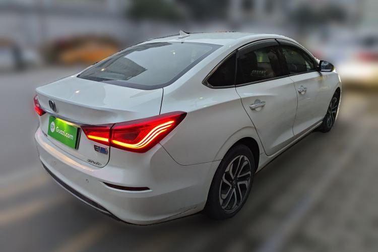 Used Changan Eado New Energy 2019 EV460 Smart Edition