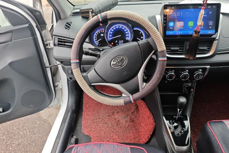 Used Toyota YARiS L Zhi Xuan 2016 Revised Version 1.5G CVT with Dynamic Sunroof