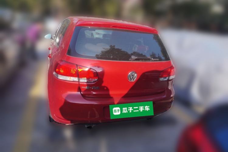 Used Volkswagen Golf 2012 1.4TSI Automatic Luxury Edition
