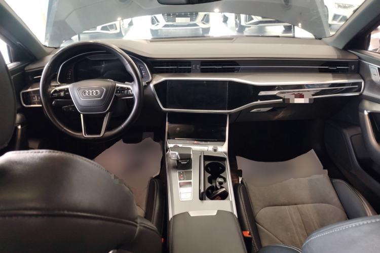 Used Audi A6L 2024 45 TFSI Prestige Dynamic Edition Center Console