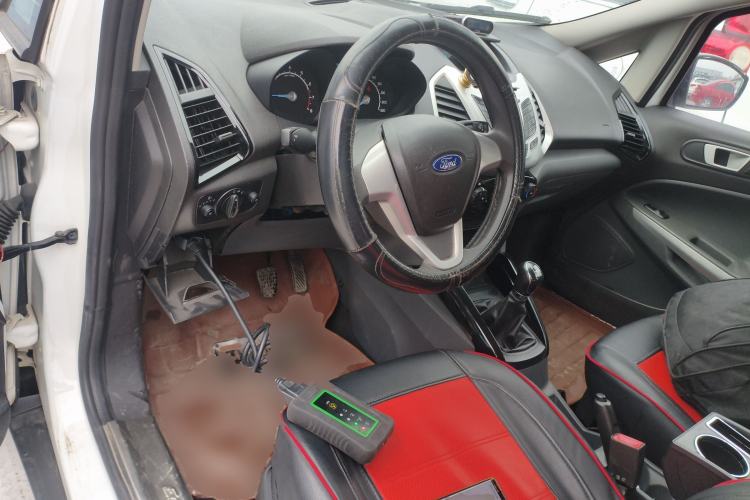 Used Ford EcoSport 2017 1.5L Manual Fashion Model