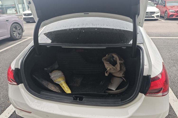 Used Mercedes-Benz A-Class 2020 Restyled A 200 L Sport Sedan Fashion Version Trunk