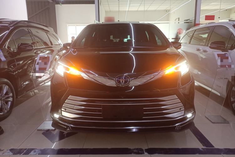 Used Toyota SIENNA 2021 2.5L Hybrid Comfort Edition