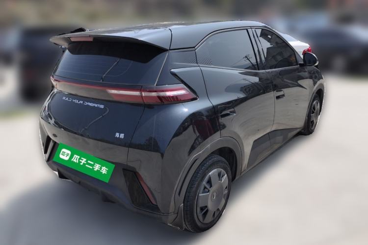 Used BYD Seagull 2023 Active Version Rear Right 45 Deg