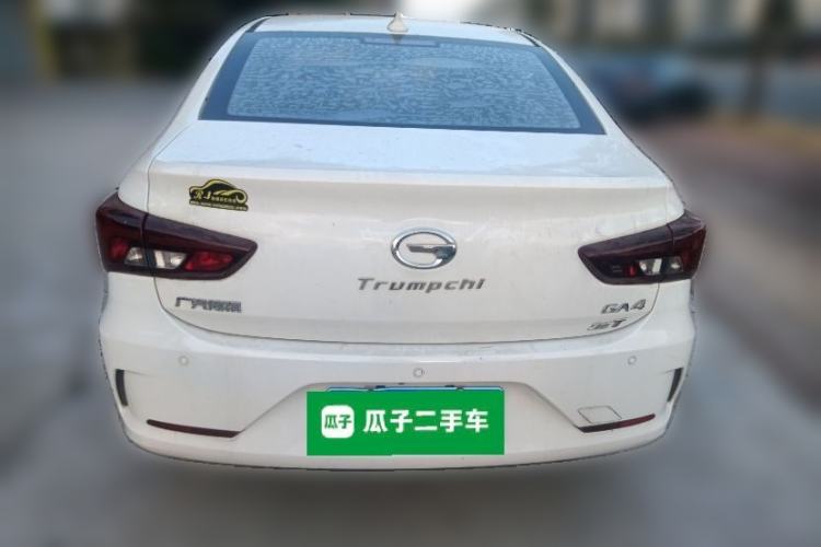Used GAC Trumpchi GA4 2018 200T Automatic Luxury Edition Rear
