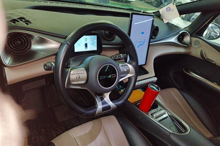 Used BYD Dolphin 2023 420 km Fashion Edition Center Console