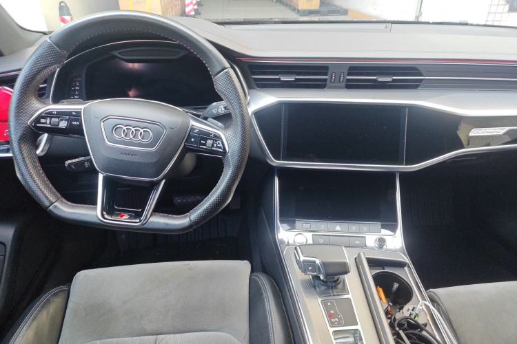 Used Audi A6L 2019 40 TFSI Luxury Dynamic Model
