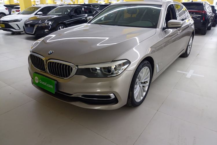 Used BMW 5 Series 2019 Facelifted 530Li Leading Edition Luxury Package