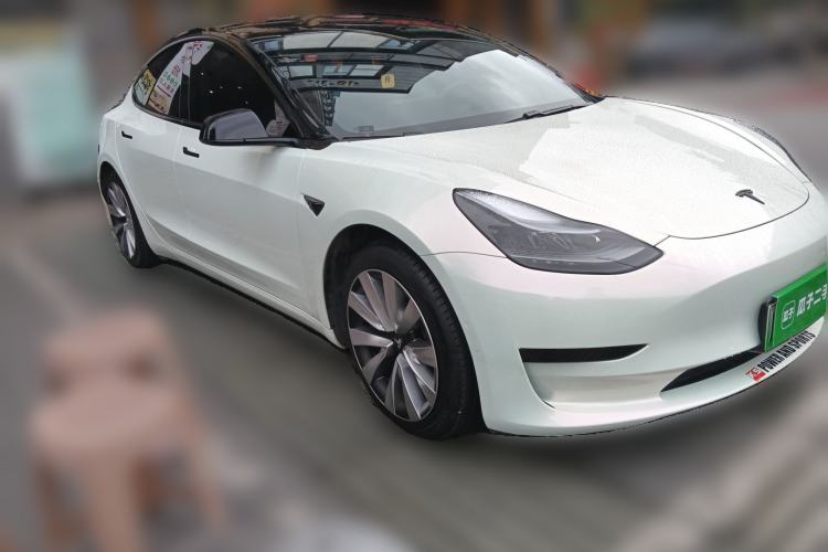 Used Tesla Model 3 2021 Standard Range Rear-Drive Upgraded Version