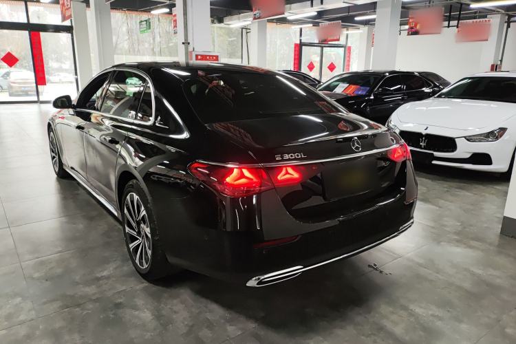 Used Mercedes-Benz E-Class 2024 E 300 L Luxury Model