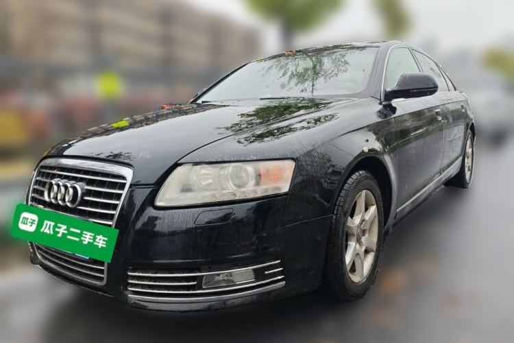 Used Audi A6L 2009 2.0 TFSI automatic standard version