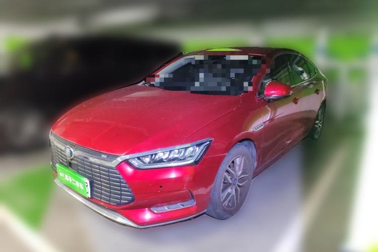 Used BYD Qin Pro New Energy 2018 EV500 Smart Connect Elite Model Guazi used car, China used car export, Used car for sale, Used  cars, Cheapest cars for sale