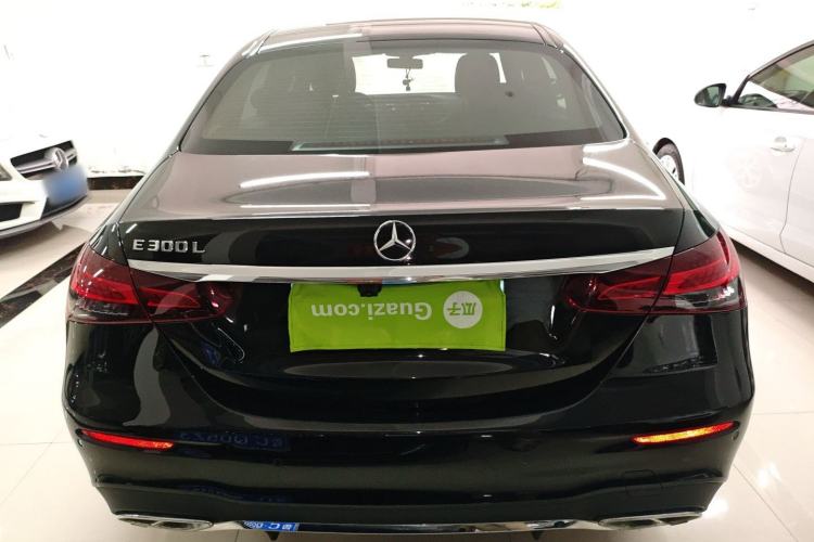 Used Mercedes-Benz E-Class 2021 E 300 L Sporty and Stylish Model