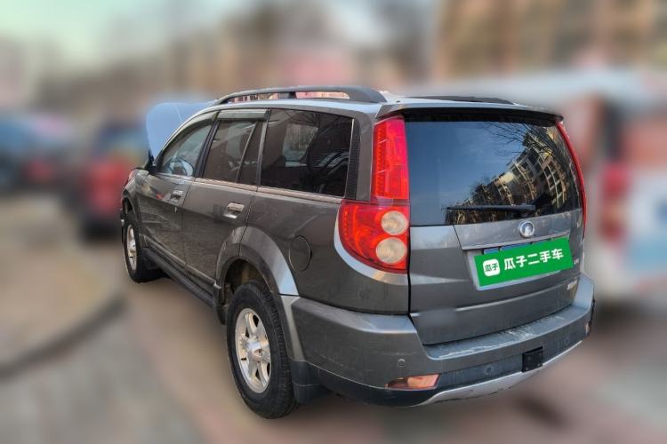 Used Haval H5 Classic 2011 Zhizun Edition 2.0L Two-Wheel Drive with Sunroof
