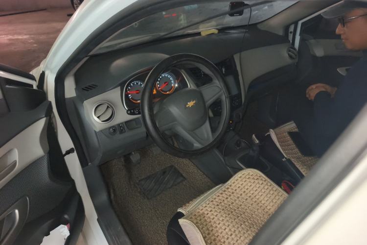 Used Chevrolet Sail 2015 Sail 3 1.3L Manual Ideal Edition Driver Seat